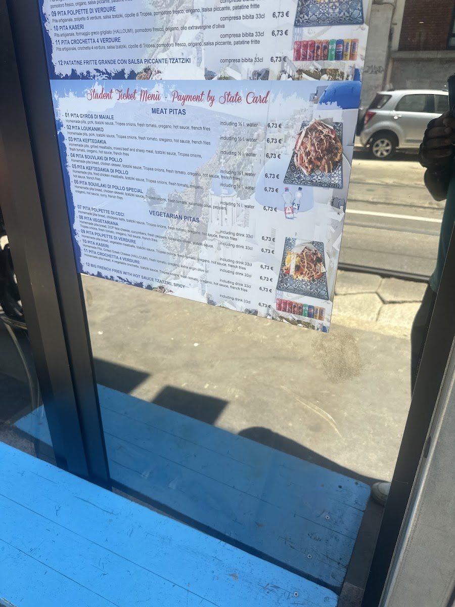 Menu Ristorante Santorini-8